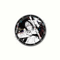 Anime Death Note Button Pins Set - Light Yagami & Ryuk Round Brooches for Cosplay & Accessories