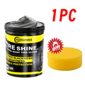 Heavy-Duty Car Plastic Renovator Wax - Scratch Repair & Protection for Bumpers and Interiors