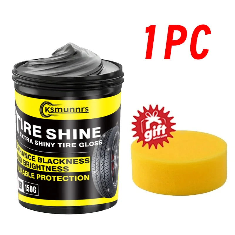 Heavy-Duty Car Plastic Renovator Wax - Scratch Repair & Protection for Bumpers and Interiors