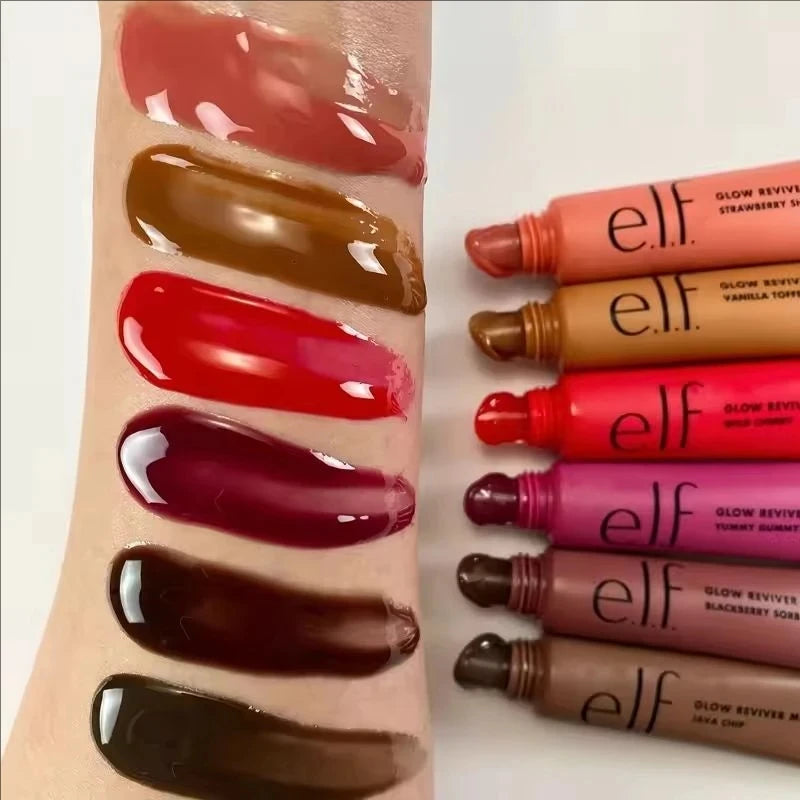 Lip Gloss and Lip Oil Set with Glitter - Plumping, Hydrating, Primer Base