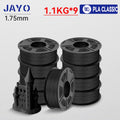 3D Printer Filament Set - PETG, PLA, Plus 1.75mm No Bubble Non-Toxic