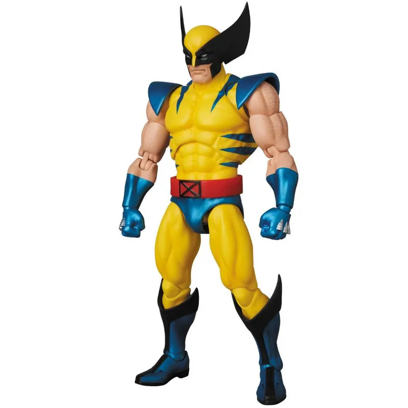 High-Quality Movable Action Figure Set - Wolverine Collectible Doll for Kids & Fans