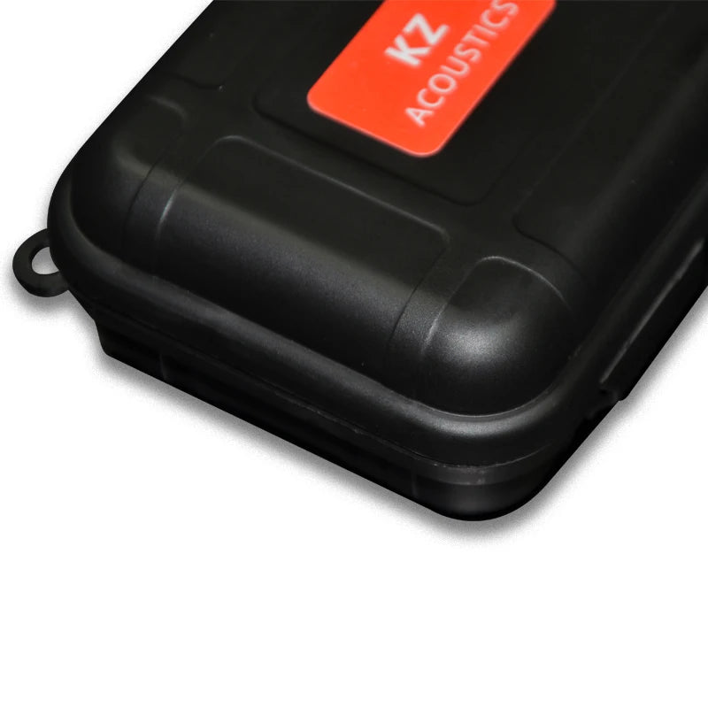 In-Ear Earphone Storage Case Bag Portable Zipper Box for Headphones