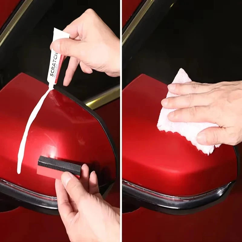 Car Scratch Remover Polishing Compound for Auto Body Repair - Anti-Scratch Wax