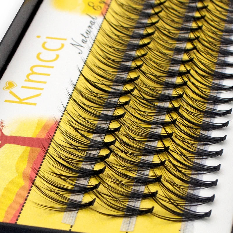 Wholesale Mink Eyelash Extension Clusters 3D Volume Fake Lashes for Professional & Home Use