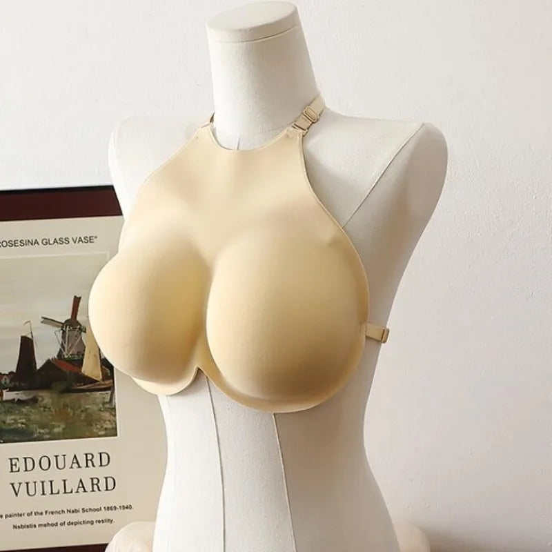 Realistic Fake Breasts for Cosplay and Crossdressing - Anime Game Accessory