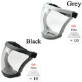 Full Face Shield Mask Protective Safety Goggles for Indoor Outdoor Activities