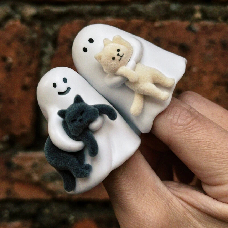 Mini Cat Series Collectible Figures Blind Box Office Desk Decorations Gift