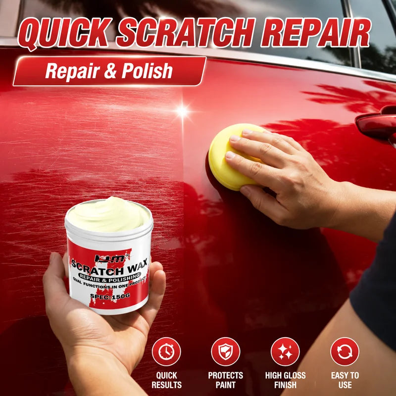 150G Auto Body Scratch Remover Car Paint Repair Wax Polishing Paste Gloss Restorer