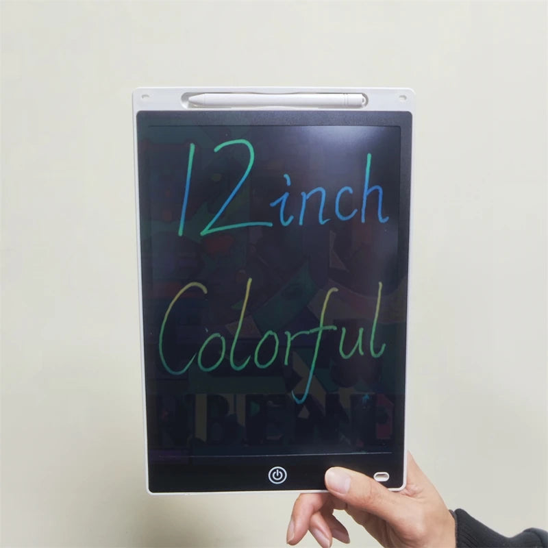 Educational LCD Drawing Tablet for Kids 8.5/10/12 Inch Art & Learning Toy