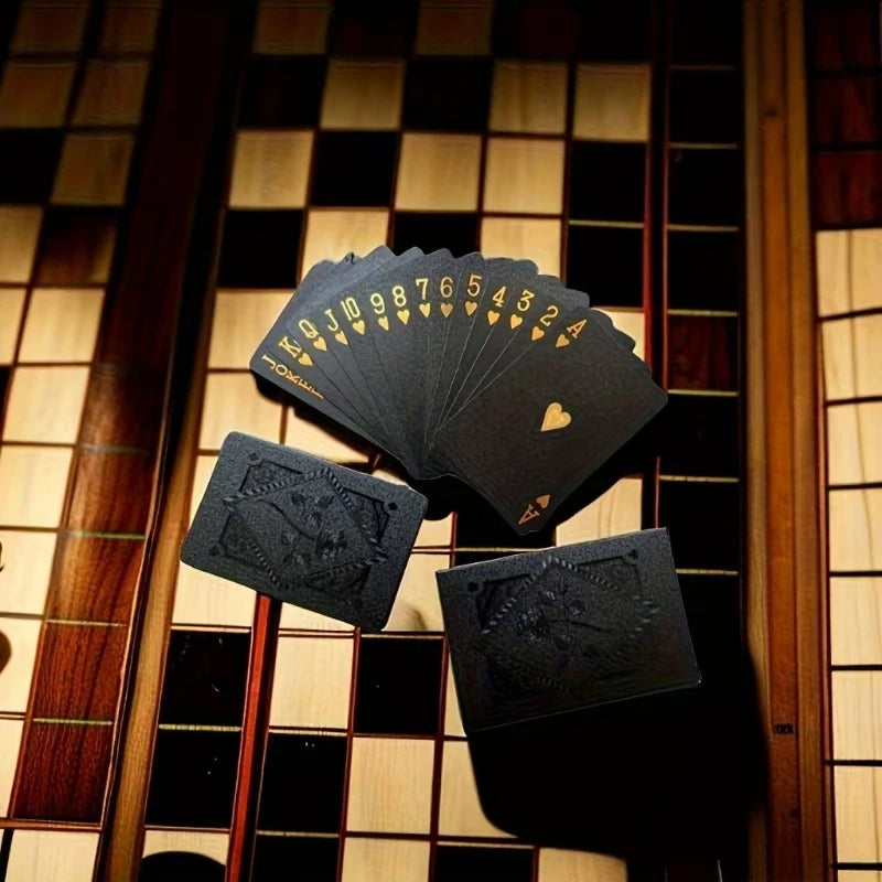 Waterproof Poker Card Game Set with Multiple Colors - Magic & Gift Collection
