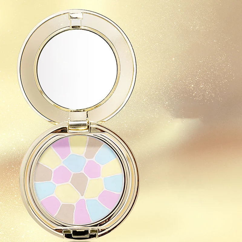Mineral Blush Palette with Matte and Pearlescent Shades for Natural Glow — 10g