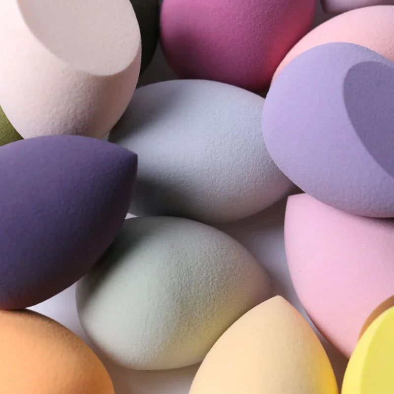 Makeup Blender Sponge Cushion Foundation Powder Puff - Soft Dual-Use Beauty Tool