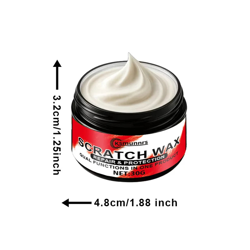 Multi-Functional Car Scratch Remover Wax and Vehicle Polish - Restores Shine