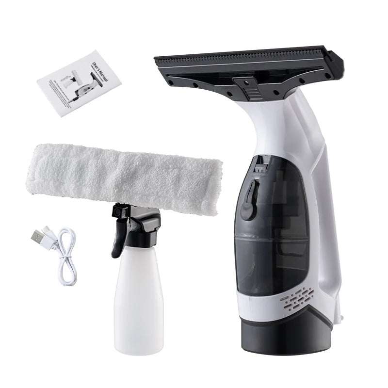 Wireless Electric Window Cleaner Handheld Multifunctional Vacuum Tool