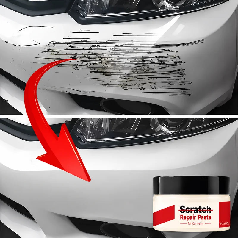 Car Scratch & Swirl Remover Polishing Compound for Paint Repair - Professional Car Care Paste