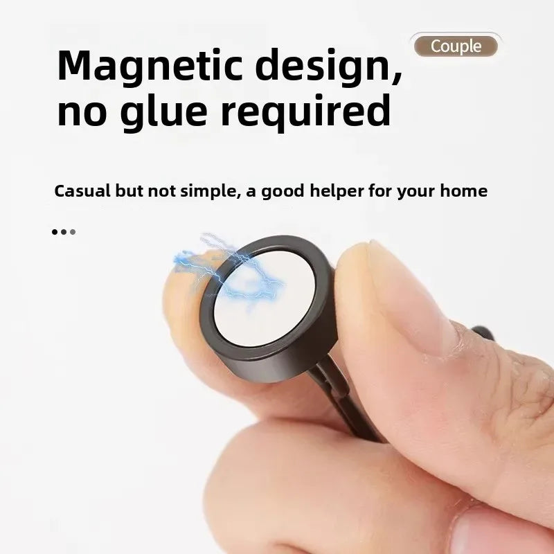Heavy Duty Magnetic Hook Set for Refrigerator Kitchen Organization - Strong Hold