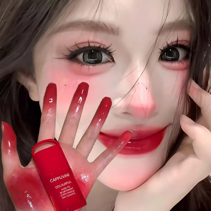 Water-Resistant Lip Gloss with Moisturizing Jelly Formula - Multiple Colors