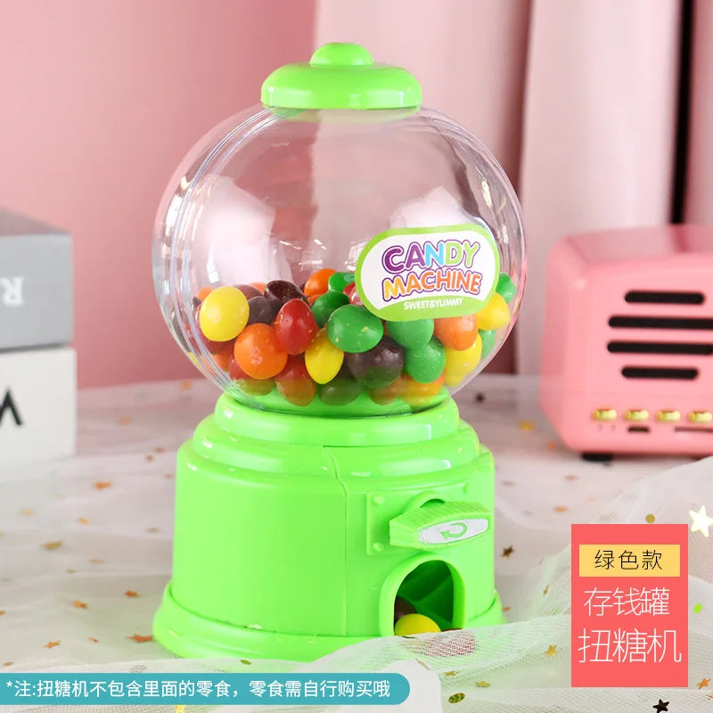 Plastic Candy Dispenser Toy Bank for Children Home Decor Gift