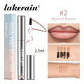 Long-Lasting Waterproof Lip Liner & Lip Stain Set - Matte Peel Off, 4 Colors