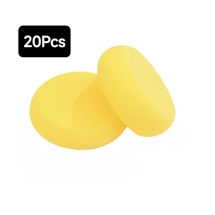 Ceramic & Pottery Sponges 10/20 Pack - Water Absorbing Art & Craft Tools
