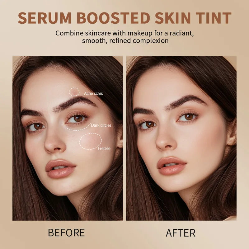 Hydrating Tinted Moisturizer Balm Stick with Sheer Coverage & Natural Glow