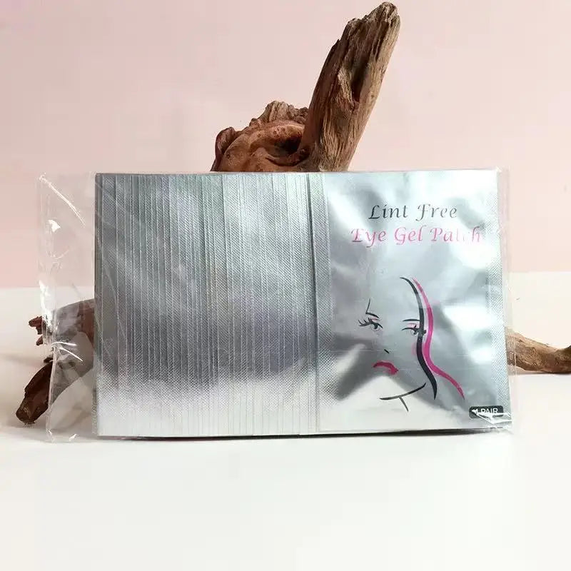 50 Pairs Eyelash Extension Under Eye Pads and Stickers - Makeup Lash Accessories