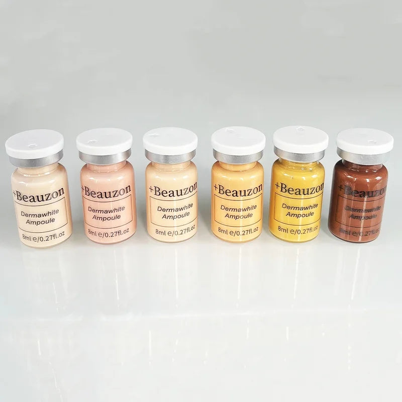 Hyaluronic Acid BB Serum Cream with Peptides and Glow Effect - 8ml