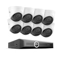 8-Channel PoE Security DVR with 5MP IP Camera Support Night Vision