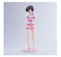 Anime Figurine Megumi Kato Pajamas Ver. Collectible Model Desktop Ornament