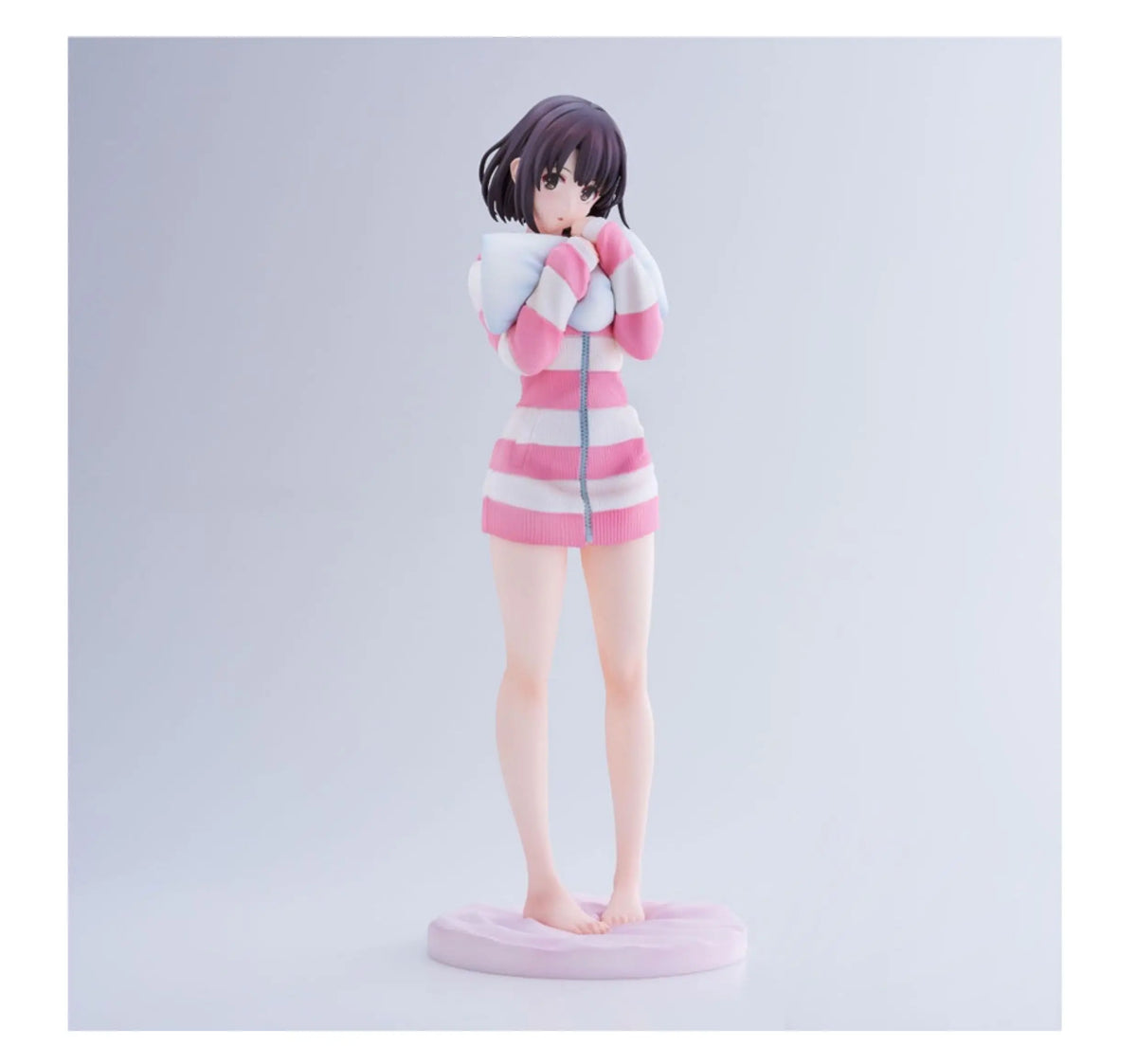Anime Figurine Megumi Kato Pajamas Ver. Collectible Model Desktop Ornament