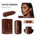 Contouring Stick Pack with Blush & Bronzer - Long-Lasting Face Makeup Set