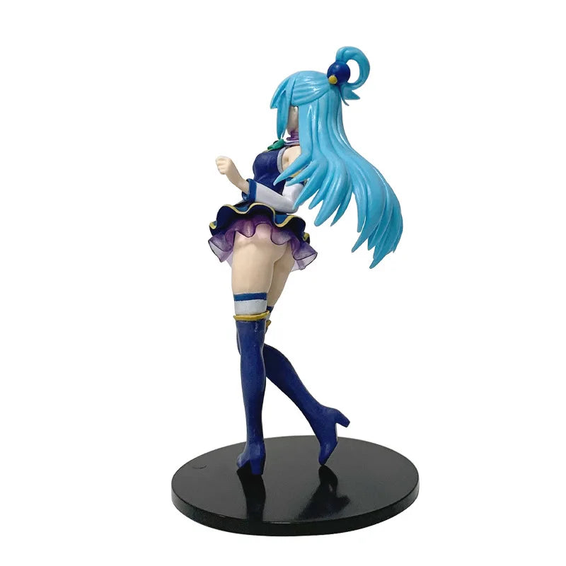 Anime Girls Swimsuit Figure Model - Collectible Figurine Gift for Fans