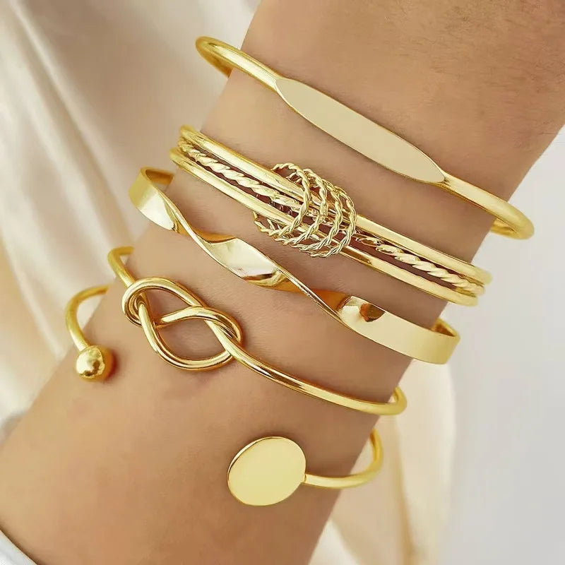 Multilayer Elegant Adjustable Bracelets for Women & Couples Jewelry