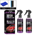 3-in-1 Car Coating Spray for Scratch Repair Oil Stain Removal & Gloss Restoration