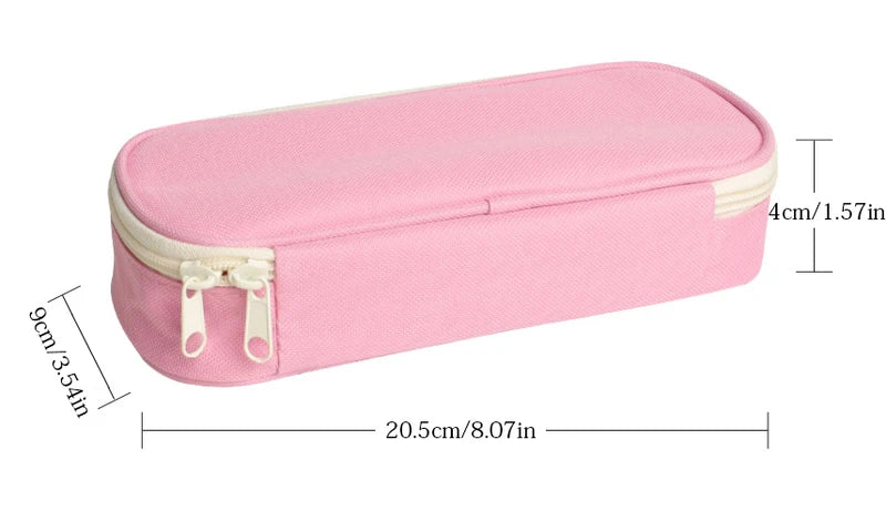 Game Themed Pencil Case for Students, Portable Pen Pouch, Back to School Organizer