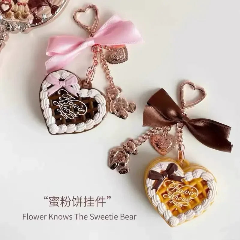 Flower Sweetie Bear Matte Setting Powder 2.5g - Oil Control Face Makeup