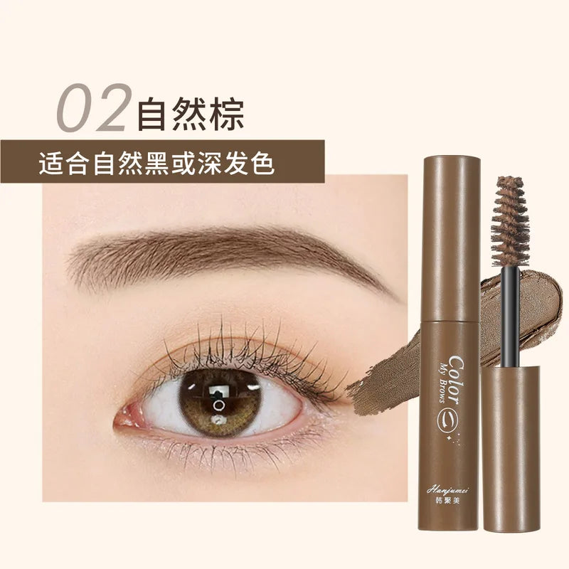 Waterproof Long-Lasting Gel Eyebrow Enhancer Cream - Quick Dry, Not Easy to Fade