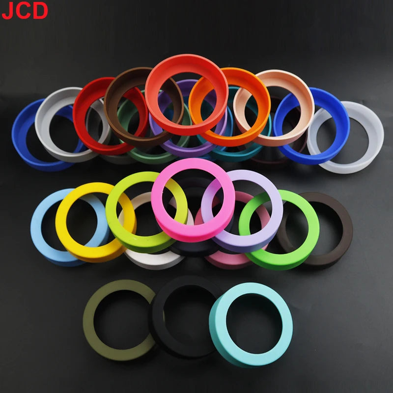 Silicone Cup Bottom Cover Anti-Skid Water Cup Protector Support 8cm