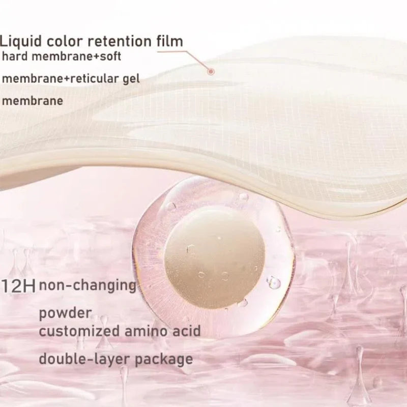 Matte BB Cream Foundation Oil-Control Waterproof Full Coverage Liquid Base Makeup