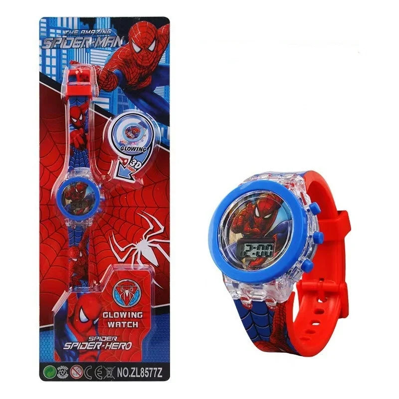 Children's Cartoon Electronic Flash Watch - Boys & Girls Student Gift