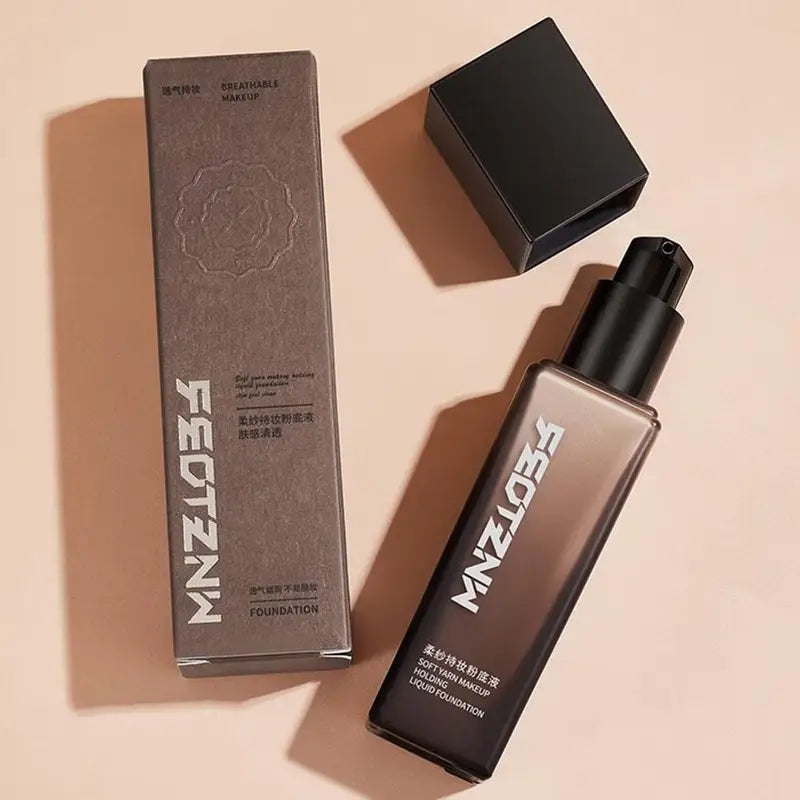 Liquid Foundation with Matte Finish & Waterproof Concealer - Light & Natural Shades