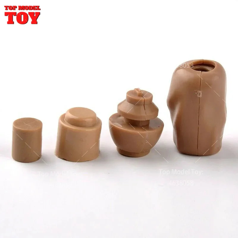 6-Set 1/6 Scale Action Figure Neck & Body Connectors for 12" Dolls