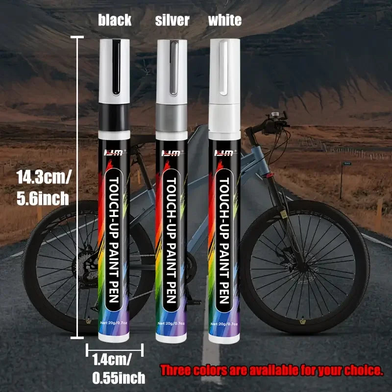 Multi-Purpose Bicycle and Car Scratch Repair Wax Pen - Touch-Up Surface Coating