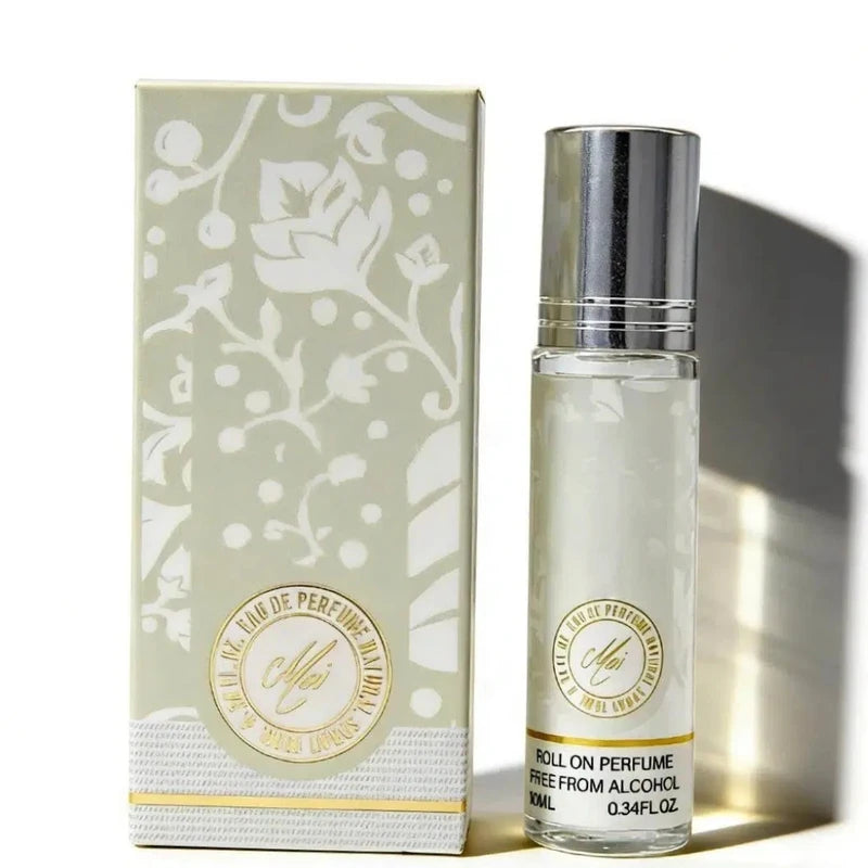 Dopamine Roll-On Body Essential Oil for Women - Portable Eau De Parfum, Long-Lasting Fragrance