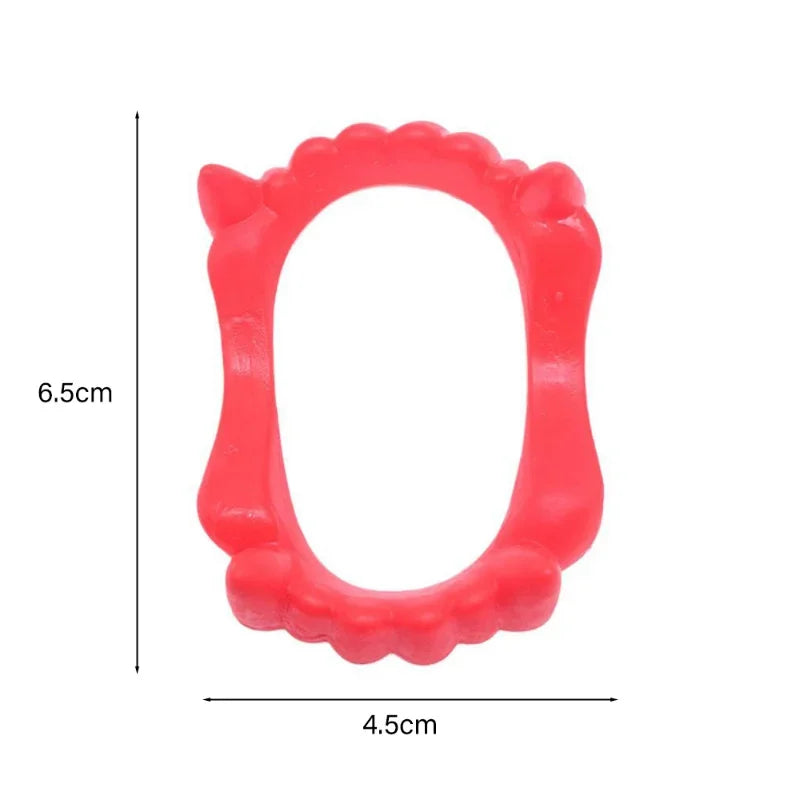 Halloween Vampire Fake Teeth Set Luminous Zombie Prop Party Supplies