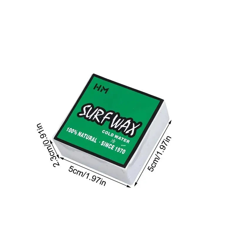 Anti-Slip Surfboard Skateboard Wax for Water Sports Durable & Easy to Use