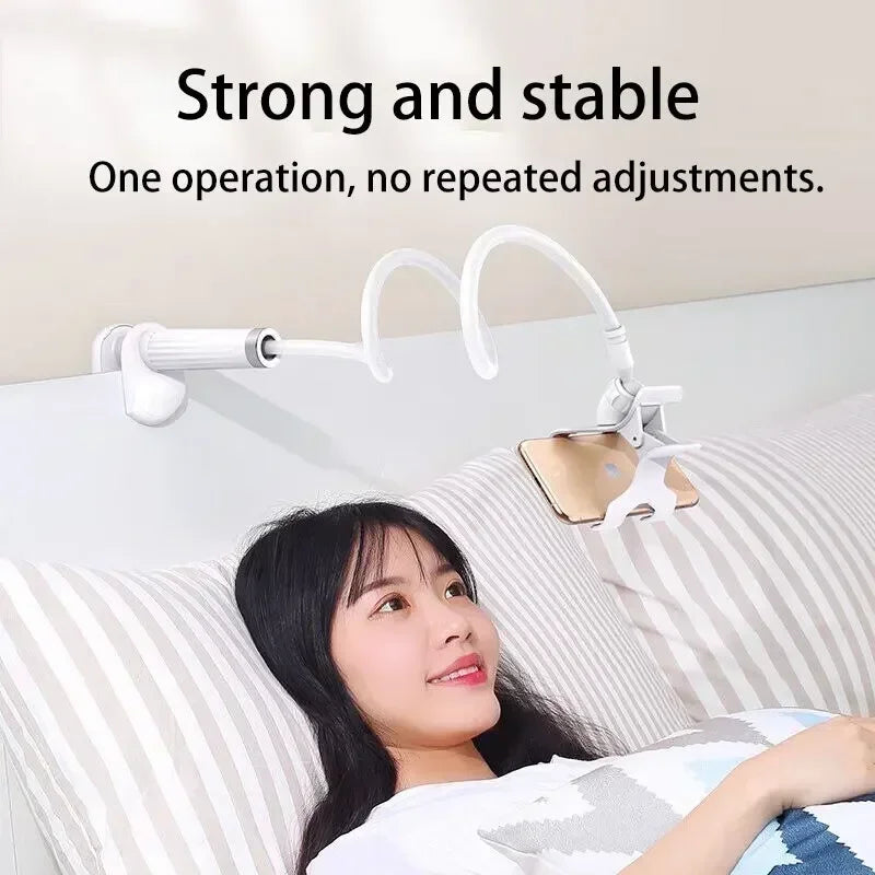 Flexible Mobile Phone Holder Stand for Bed Desk Desktop Mount Compatible with iPhone Samsung Xiaomi