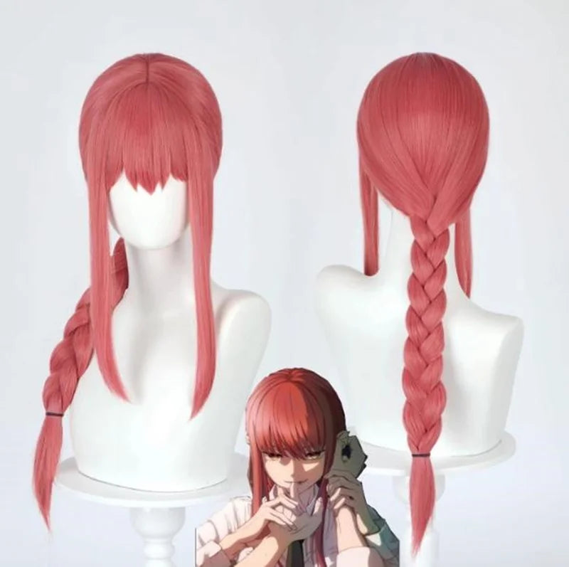Anime Cosplay Wig for Women - Soft Breathable Synthetic Hair