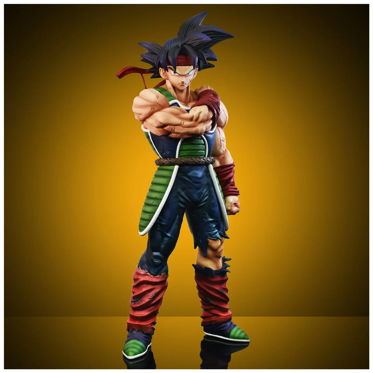 Anime Dragon Ball Z Badak Model Statue - 24cm Collectible Figure Gift